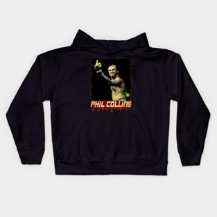 Phil Collins Vintage Kids Hoodie